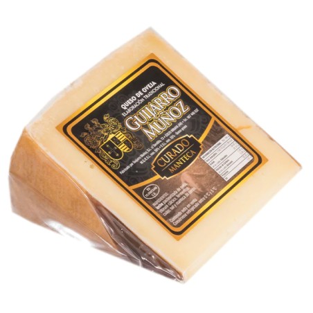 Queso Oveja en Manteca Guijarro Muñoz | L'Alfabia