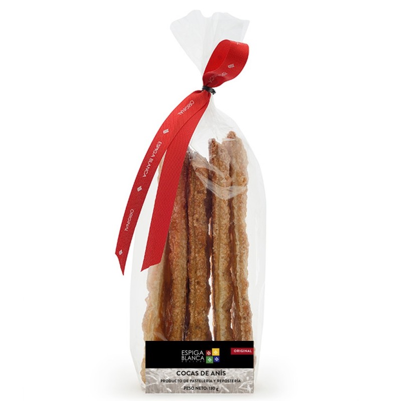 Cocas de Anís 115 gr Espiga Blanca