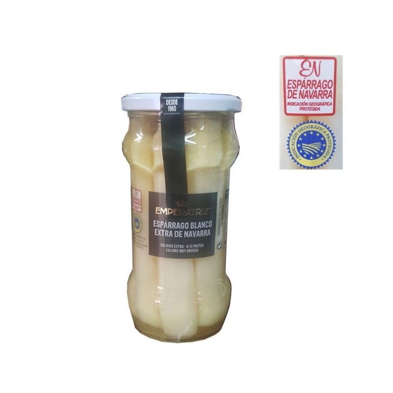 Espárragos Blancos Extra Emperatriz | L'Alfabia