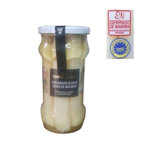 Espárragos Blancos Extra Emperatriz | L'Alfabia