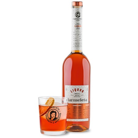 Licor de Naranja Carmeleta – Licor Artesanal Valenciano | L’Alfabia