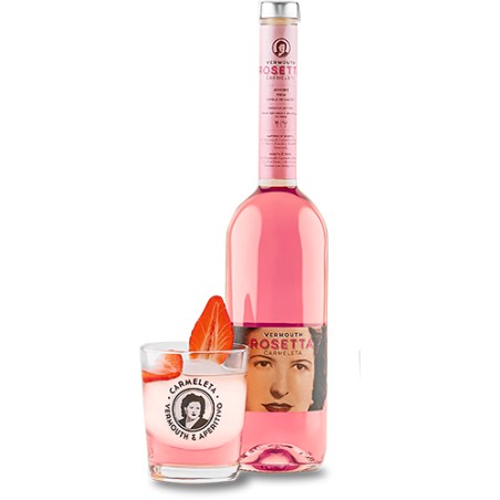 Vermut Carmeleta Rosseta – Vermut Mediterráneo de Autor | L’Alfabia