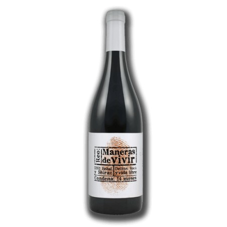 Maneras de Vivir – Vino Tinto Ecológico Crianza D.O. Valencia | L’Alfabia