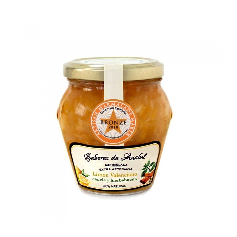 Mermelada de Limón, Canela y Hierbabuena Sabores de Anabel | L'Alfabia Gourmet