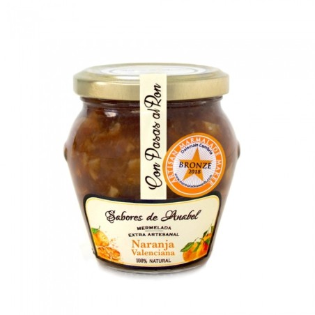 Mermelada de Naranja con Pasas al Ron Sabores de Anabel | L'Alfabia Gourmet