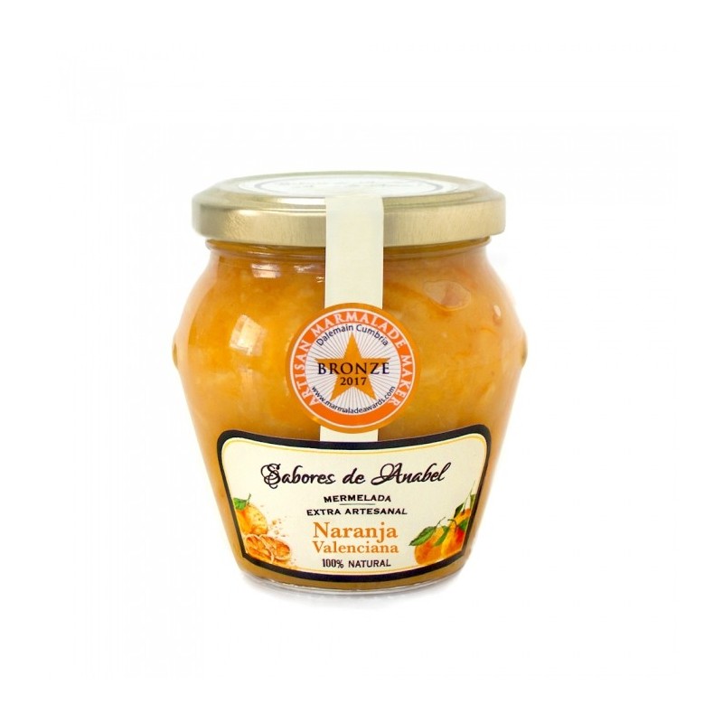 Mermelada de Naranja Sabores de Anabel | L’Alfabia Gourmet
