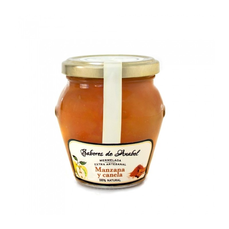 Mermelada Manzana y Canela Sabores de Anabel | L’Alfabia Gourmet