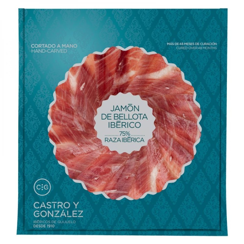 copy of Loncheado Jamón de cebo ibérico 50% raza ibérica Airesano