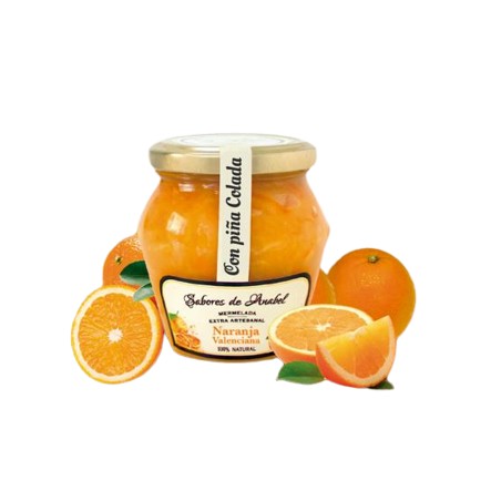 Mermelada Naranja y Piña Colada Sabores de Anabel | L’Alfabia Gourmet