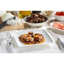 Comprar Jabalí Guisado con Boletus Laurel| Platos Preparados L'Alfabia