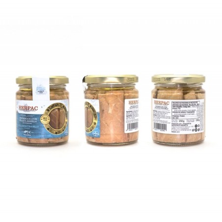 Ventresca de Atún en Aceite de Oliva Herpac | L'Alfabia