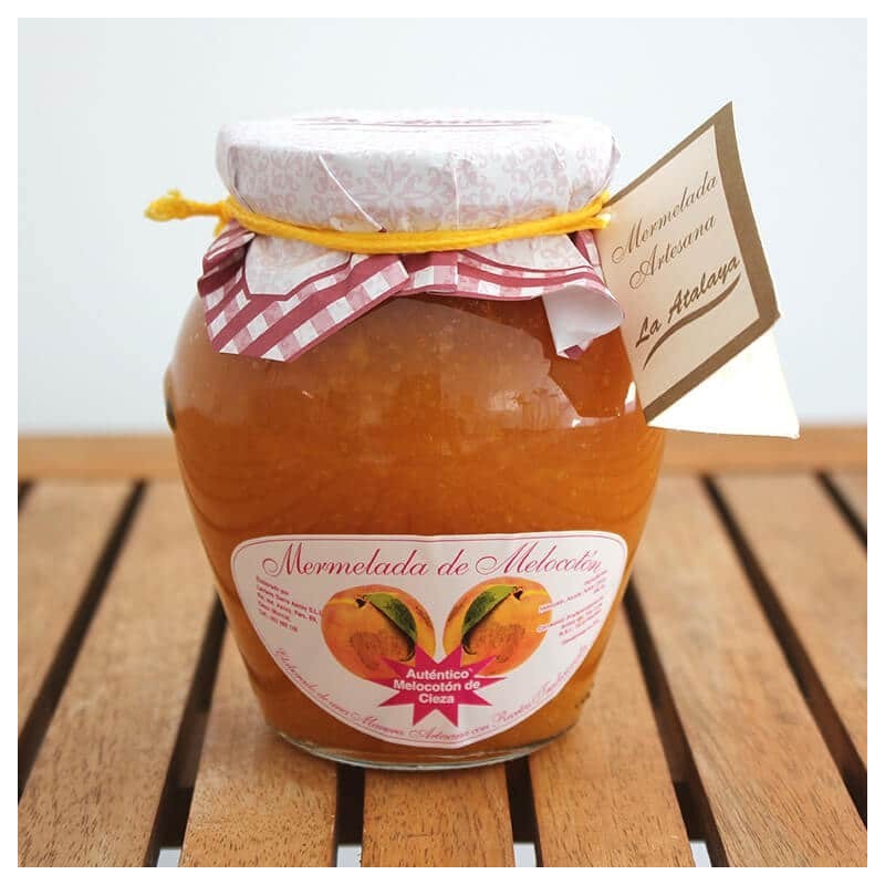 Mermelada de Melocotón La Atalaya | L’Alfabia Gourmet