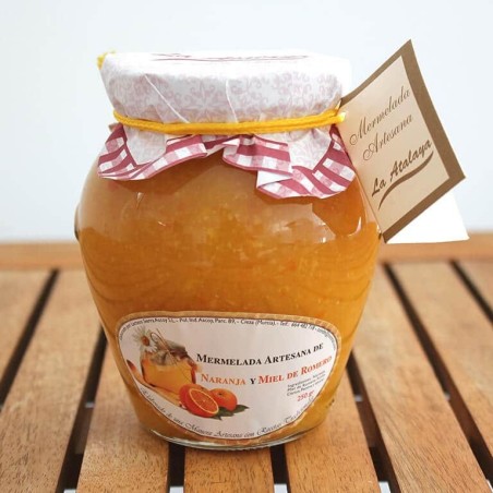Mermelada Naranja y Miel de Romero La Atalaya | L’Alfabia Gourmet