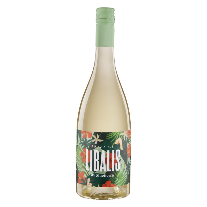 Libalis Frizz | Vino Blanco Frizzante de Valles de Sadacia en L’Alfabia