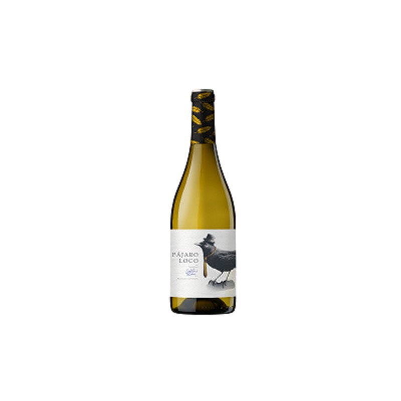 Pájaro Loco Godello | Vino Blanco de Monterrei en L’Alfabia