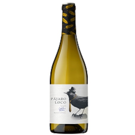 Pájaro Loco Godello | Vino Blanco de Monterrei en L’Alfabia