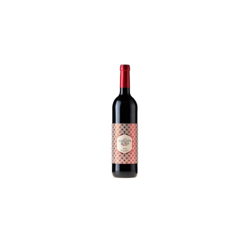 Carlota Suria Organic Bobal – Vino Tinto Ecológico D.O. Utiel-Requena | L’Alfabia