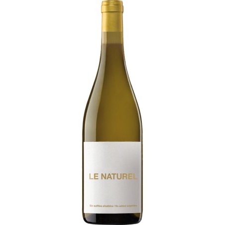 Le Naturel Blanco | Vino Ecológico de Navarra en L’Alfabia
