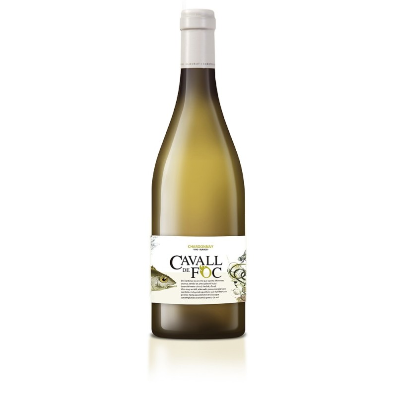 Cavall de Foc Chardonnay | Vino Blanco de Valencia en L’Alfabia
