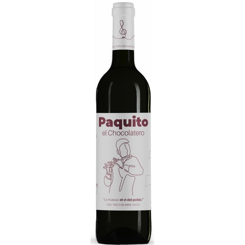 Paquito el Chocolatero Tinto – Vino Tinto Ecológico D.O. Valencia | L’Alfabia