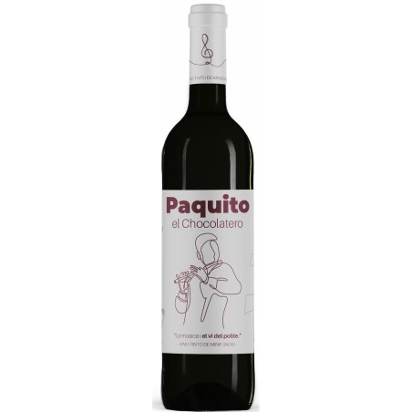 Paquito el Chocolatero Tinto – Vino Tinto Ecológico D.O. Valencia | L’Alfabia
