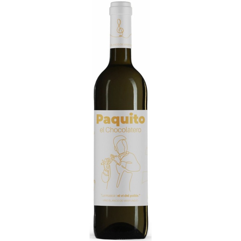 Paquito el Chocolatero Blanco | Vino Blanco de Valencia en L’Alfabia