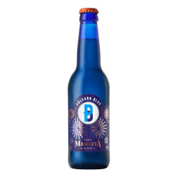 Cerveza Pólvora Blue